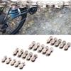 5 Pair Bicycle Bike Chain Master Link Joint Connector For 6/7/8/9/10/11 Speeds