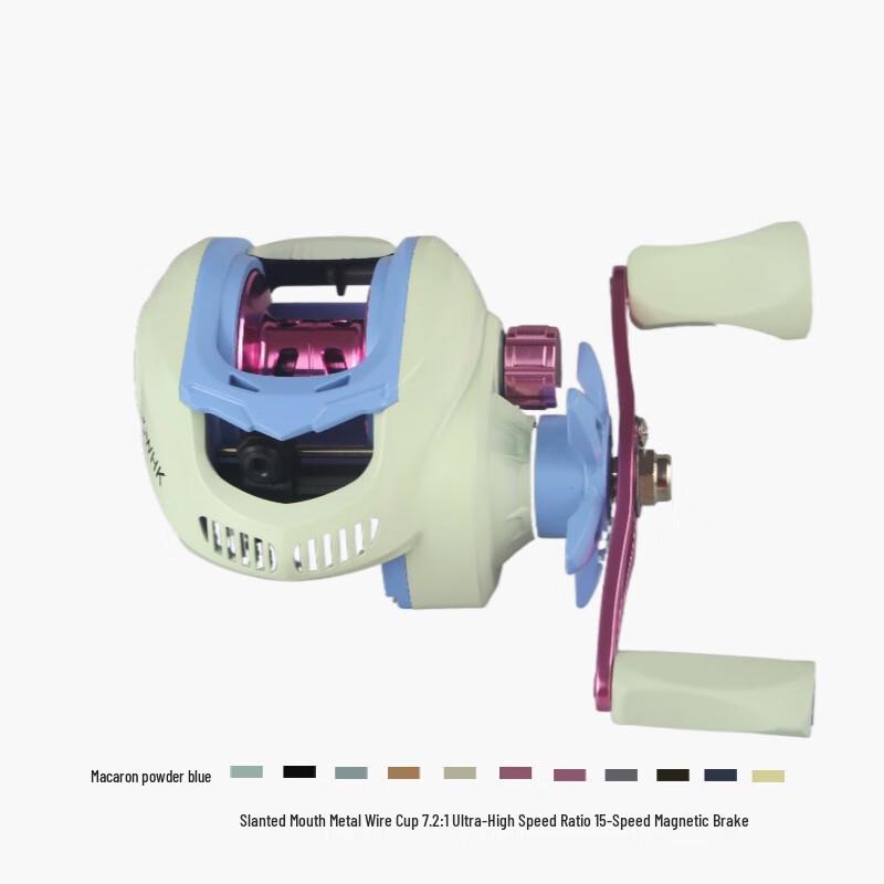 High-Speed Anti-Backlash Baitcasting Fishing Reel 1