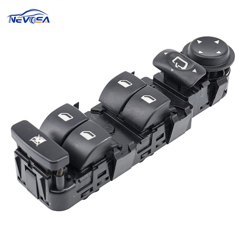 Peugeot Citroen C5 Power Window Adjustment Switch 6554.HQ