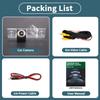 AHD Dynamic Trajectory Night Vision Car Rear view Reverse Camera For Chevrolet Cruze/Captiva/Aveo/Captiva/Epica/Lova