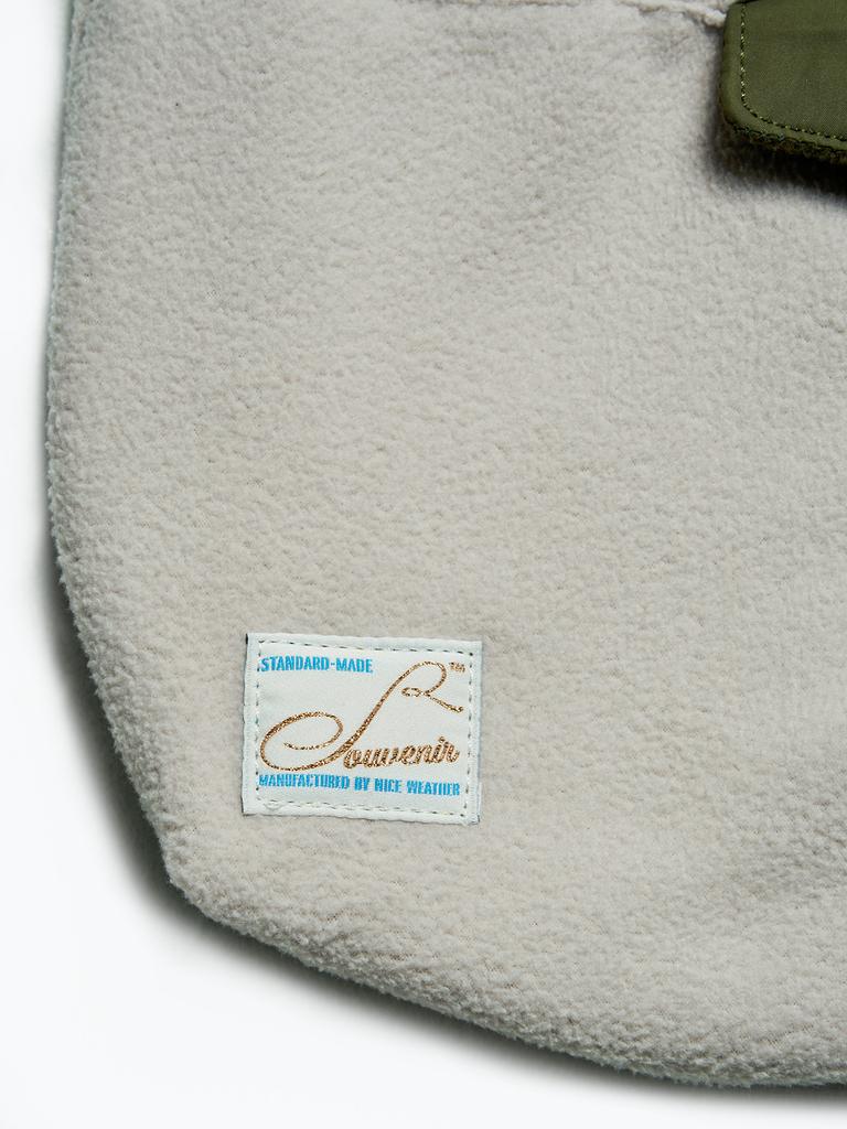 Niceweather Nw Fleece Small Bag (Greige)