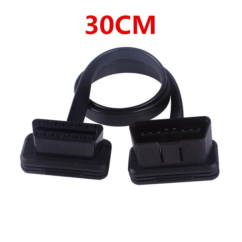 OBD2 Extension Cable OBD 16pin male to female For ELM 327 For Auto Car Diagnostic Tool Scanner