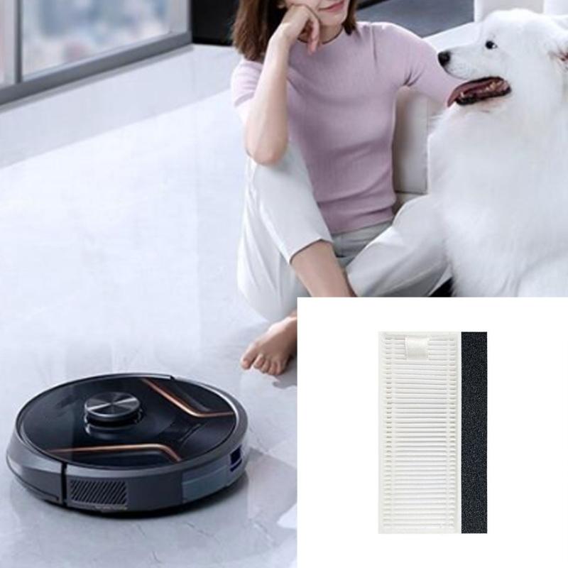10 Pcs Sweeper Hepa Filter Replacement Vacuum Cleaner Filter Net Sweeping Robot Filter for G8000/G8000Pro Accessories