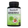 Cloridrato de Berberina 1200 mg, contendo canela do Ceilão orgânica - 120 cápsulas