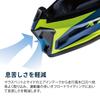 Drift HJH251 FLUO M HJH251BU41M [HJC Helmet] CL-XYII BLUE/YELLOW Size
