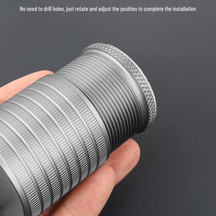 Regulowany Aluminiowy Stop Redukujący Hałas Stabilizator Łóżka: Bez wiercenia, zapobiegający chwianiu, wspornik zagłówka z regulacją wysokości.