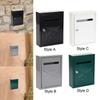 Wall Mounted Locking Drop Box Mailbox Multipurpose for Envelope Heavy Duty