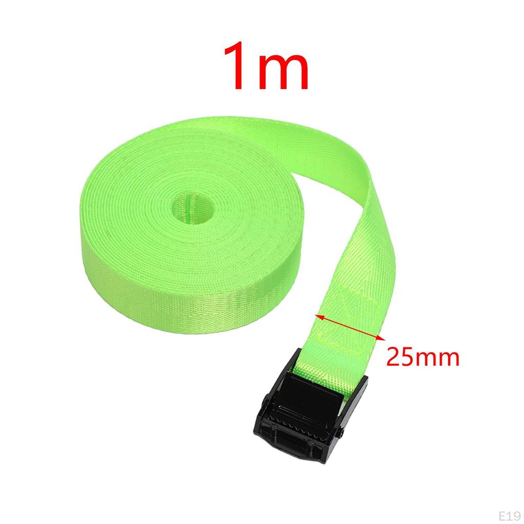 2 Adjustable Luggage Straps for Car Roof Rack, Snowboard, Moving