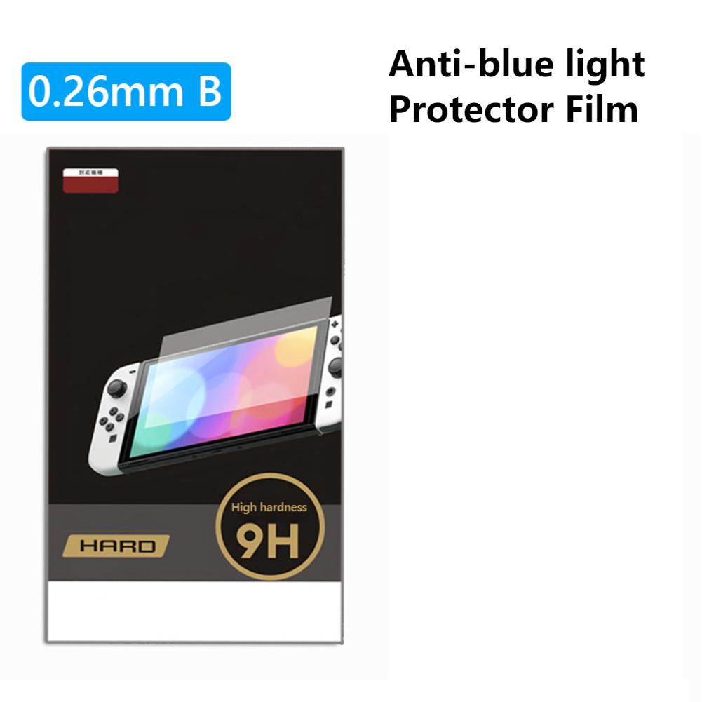 Tempered Glass 9H HD Screen Protector Anti-Scratch Crystal Diamond/Anti-blue Light Protective Film for NS2 2025 Accessories
