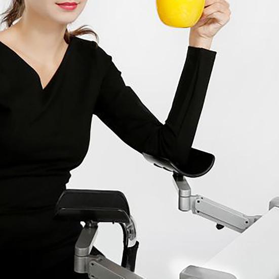 1 Készlet Számítógép Kar Támogatás Ergonomikus Védő Állítható Számítógép Többfunkciós Egér Kartámasz