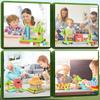 Minecraft Magnetic Cube Building Blocks - Children's Primitive Forest Construction Toy