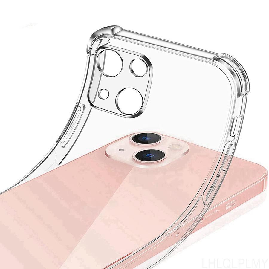Thick Shockproof Silicone Phone Case For Samsung Galaxy Xiaomi Redmi Poco OPPO Realme Vivo Huawei Honor Apple iPhone Oneplus 15 15R Protection Cover