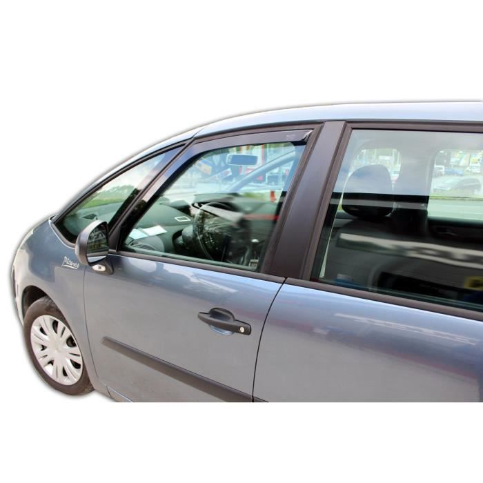 J&J AUTOMOTIVE | Heko Deflecteurs d'air Déflecteurs de Vent Pour Citreon C4 Picasso 2006-2013