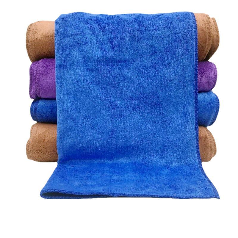 

Lint-Free Absorbent Car Cleaning Towel for Glass and General Use 30x70cm (400g/sqm)