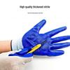 Ramie Fiber Anti-Slip Work Gloves, 12 Pairs