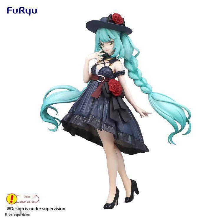 Фигурка Хацунэ Мику в платье от FuRyu - Grand Outing Model Hatsune Miku Dress Prize Figure (1pc)