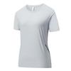Ice Silk Breathable Unisex Half-Sleeve Quick-Dry Summer T-Shirt