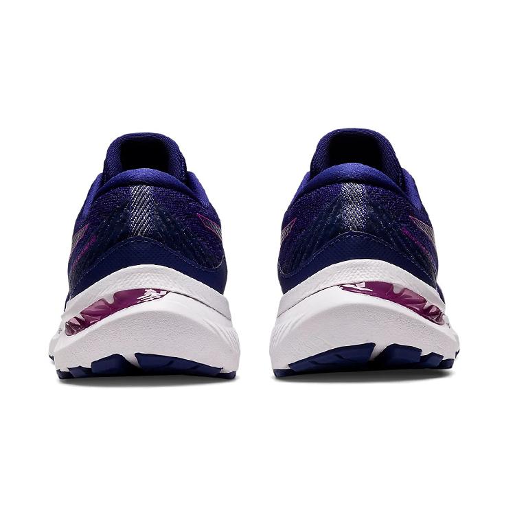 Nye Asics GEL KAYANO 29 Sklisikre og Slitesterke Pustende Lav Topp Løpesko for Barn Mørkelilla Tenåringer 1014A275-401