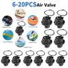 6-20PCS Air Valve Nozzle Boston Valve Air Valve Replacement Inflatable Boat Spiral Air Plug For Inflatable Boat Kayak Raft