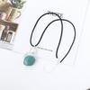 Premium Ethnic Style Popular Jewelry Long Resin Necklace Sweater Chain