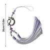Drop Style Ancient Fan Pendant DIY Tassel Ornament Flute Pendant New Hanging Ornament