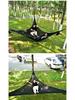 Multi-Person Aerial Tree Tent: Anti-Roll Mesh Outdoor Hammock Swing for Camping