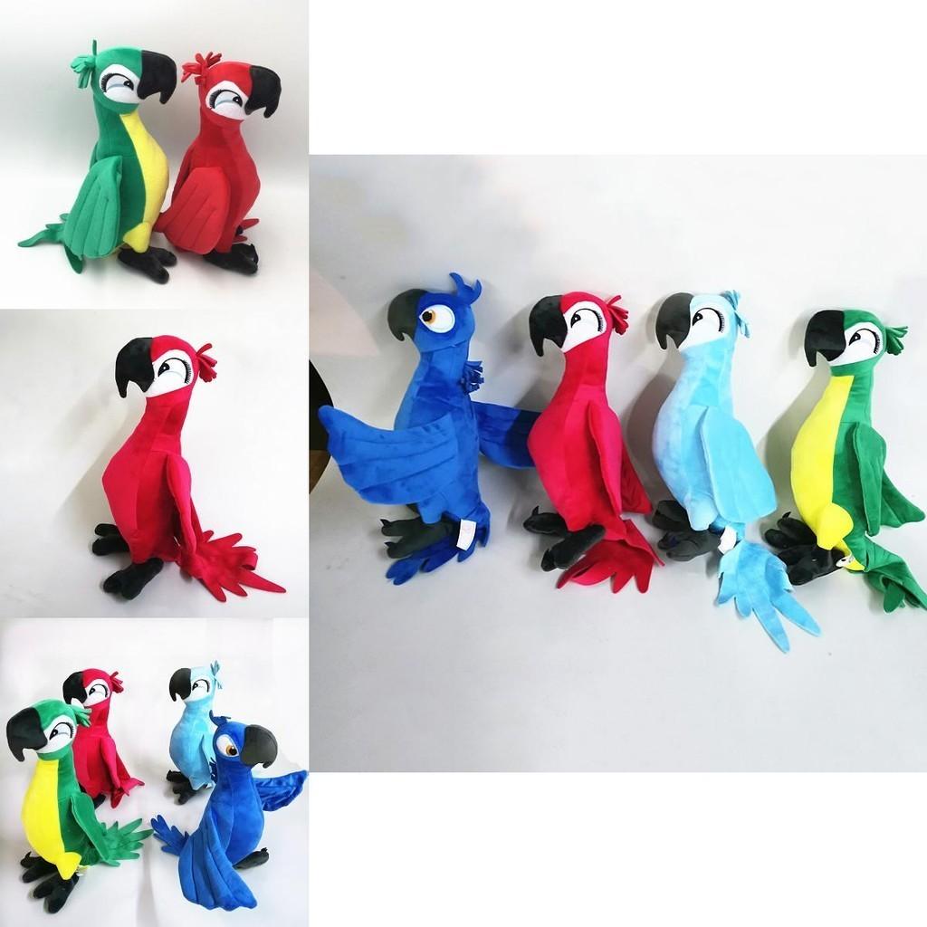 Entzückendes 30cm Rio Film Plüschtier Papagei Vogel Stofftier Puppe Perfekt für Kinder