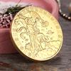 Gold Plated Physical Coin Limited Editions Exquisite Commemorative Medal Precious Metal Finish Zodiac Coins for Friends Family
