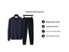 Unisex Cotton Hoodie & Joggers Set - Fashionable, Casual, Loose Fit, Plus Size - Perfect for Spring and Autumn