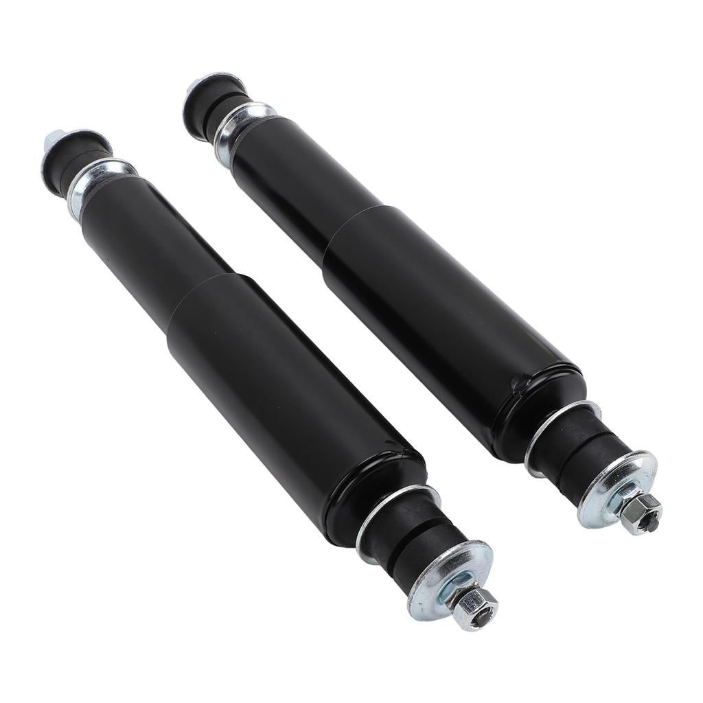 Pair of Rear Shock Absorbers Set Shock Absorption Metal 70248 G01 Replacement for E‑Z‑GO TXT Golf Carts 1994 and UP