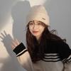 2025 Women's Winter Slouchy Knit Beanie - Extra Large, Face-Flattering with Loose Ear Protection