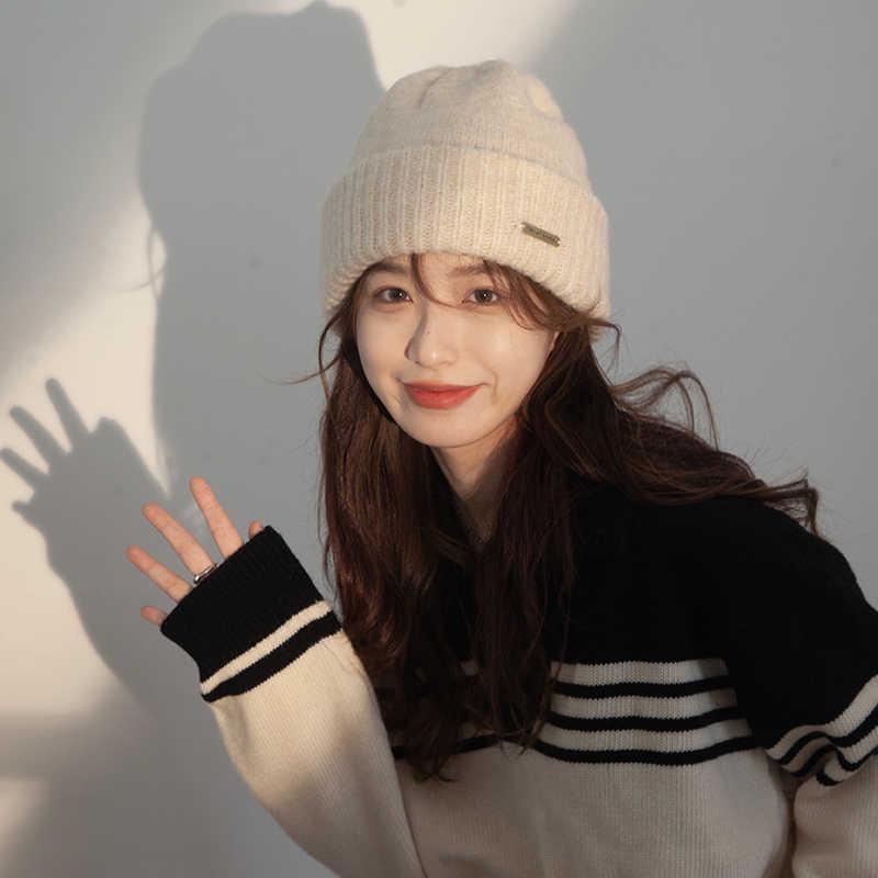 2025 Women's Winter Slouchy Knit Beanie - Extra Large, Face-Flattering with Loose Ear Protection