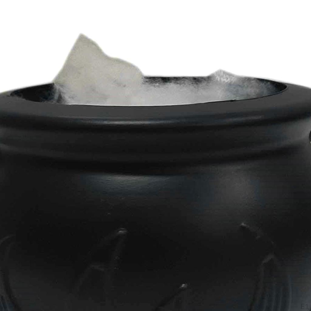 Witch Candy Bowl Halloween Gift Spooky Scary Novelty Party Supplies Photo Prop for Porch Table