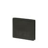 MCM Letter Print Cowhide Black wallet MXSDATA03BK001
