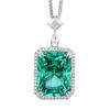 Jewelry Redeen Chepala Green Pendant Main Stone 15 * 20