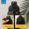 Lock&Lock Large Capacity Sports Water Bottle with Straw ABF872