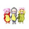 Harle Anime OB11 Monster Dinosaurier Puppe Outfit 12 Punkte Körper BJD Zubehör GSC Spot