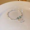 New Chinese style ancient style bamboo joint safety lock Fu brand small fresh girls gentle bracelet necklace girls birthday gift tide