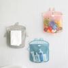 Animal Mesh Bath Toy Organizer with Suction Cups Bathtub Toy Holder Storage Basket Baby Multi-use Net Bags Bathroom Shower Caddy