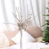 6Pcs Christmas Holly Berries Branch Holly Berries Stems Christmas Plant Decoration For Christmas Party Centerpieces