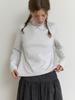 Deomiteun Avo Turtleneck T-Shirt (Melange Gray)
