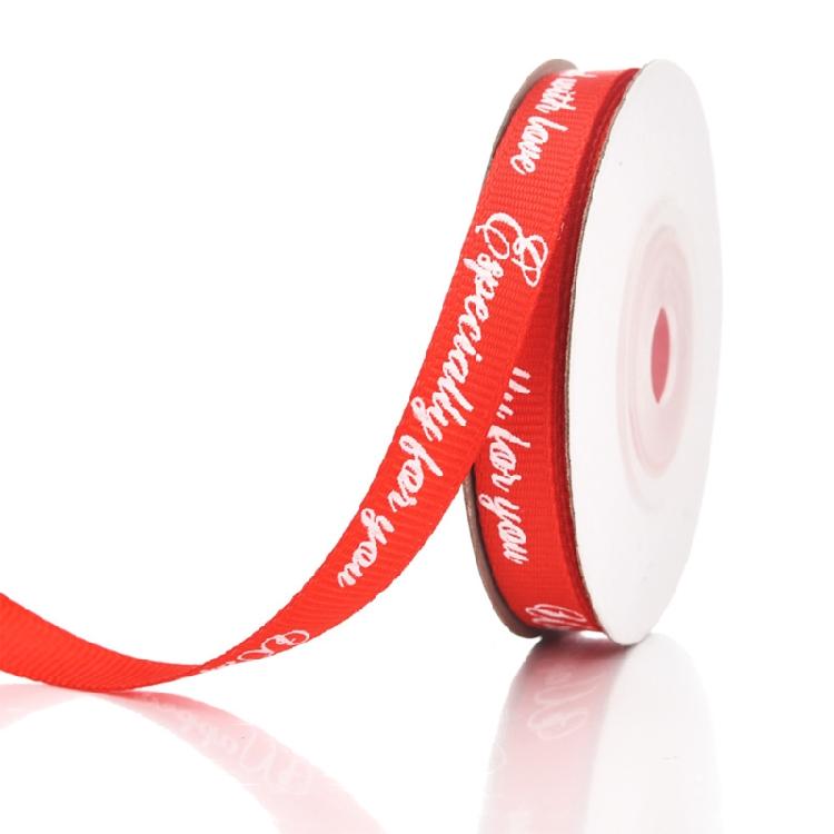Valentines Ribbon Ribbon For Wreaths Flowers Bouquets Heart Ribbon For Gift Wrap
