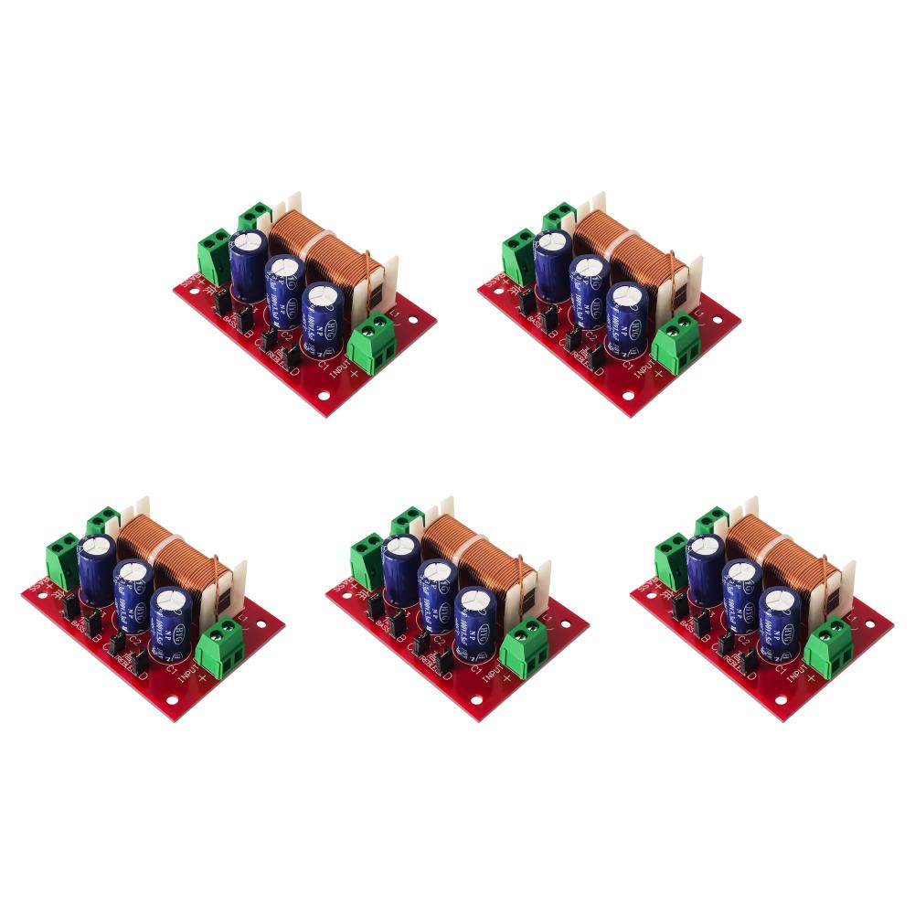 YLY-2088 Audio Speaker Frequency Divider Full Range Treble Bass HiFi Speaker Modification Upgrade Board Welding Free