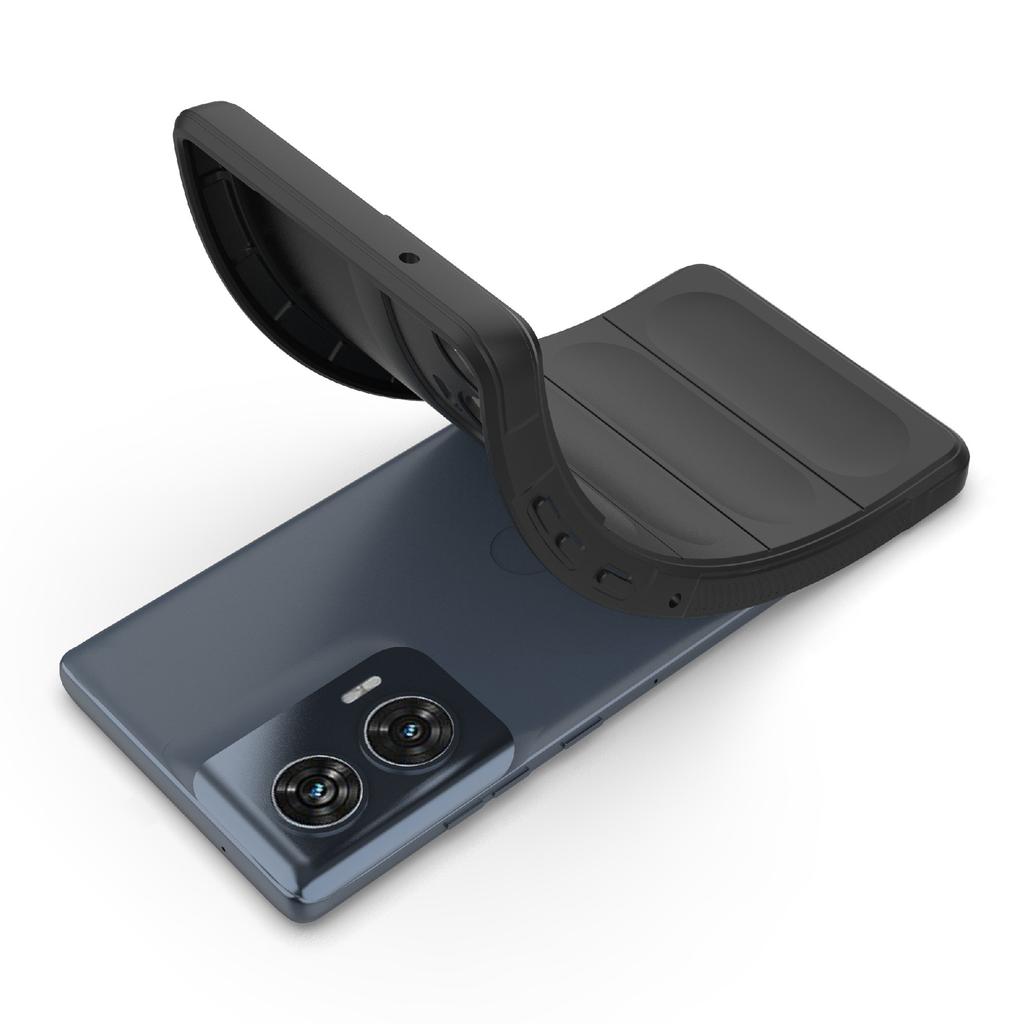 Für Motorola Edge 50 Fusion 5G Hülle Sturzsichere Weiche TPU Handyhülle