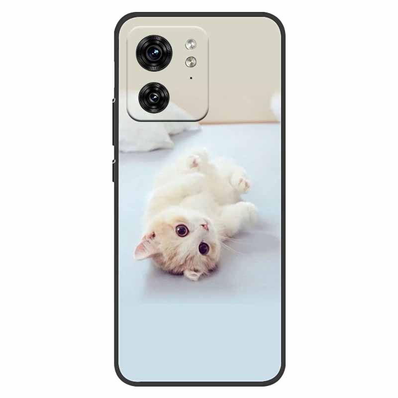 For Moto Edge 40 5G Case Shockproof Soft Silicone TPU Back Cover For Motorola Moto Edge 40 5G Phone Cases Edge40 2023 Cool Cute