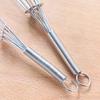 Stainless Steel Manual Egg Whisk, Kitchen Baking Cream Egg Beater Mixing Stirring Tool