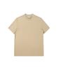 Soru Alt Crew Neck Short Sleeve T-Shirt_Beige