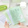 Planwith Friends Program, Clover Rotating Folder A4 Thickened Pp Subject Classification Storage Book Information Book