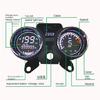 Motorcycle Dashboard LCD Digital Gauge Instrument Cluster 12V Speed Odometer Enhanced Visibility for RC250 150Gato 250cc