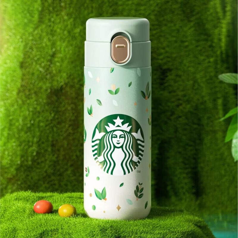 Starbucks Green Wilderness 381ml Pop-up Thermos